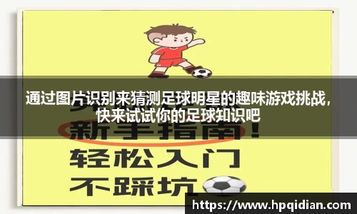 通过图片识别来猜测足球明星的趣味游戏挑战，快来试试你的足球知识吧